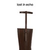 【下架】lost in echo 方头绑带超轻厚底膝下靴皮靴西装靴 商品缩略图2