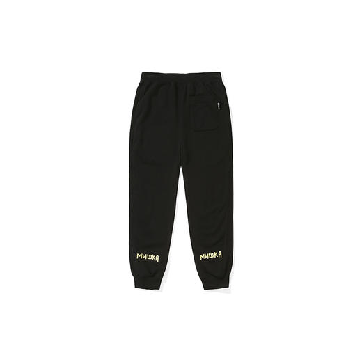 MISHKA印花针织裤长裤M61000838W 商品图1