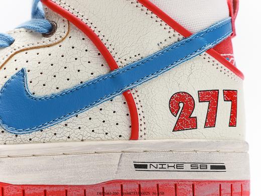 耐克Ishod Wair x Magnus Walker x Nike SB Dunk High保时捷911做旧复古高帮休闲运动板鞋DH7683-100 商品图6