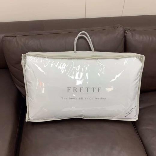 价值5800 高端富豪级床品！意大利芙蕾&特/MEDIUM鹅毛枕芯枕头单只装 奢华总统套房鹅毛枕 柔软舒适 蓬松回弹好 真材实料，货真价实！预售 商品图2