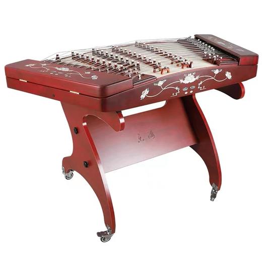 新花梨贝雕402扬琴622L 商品图1