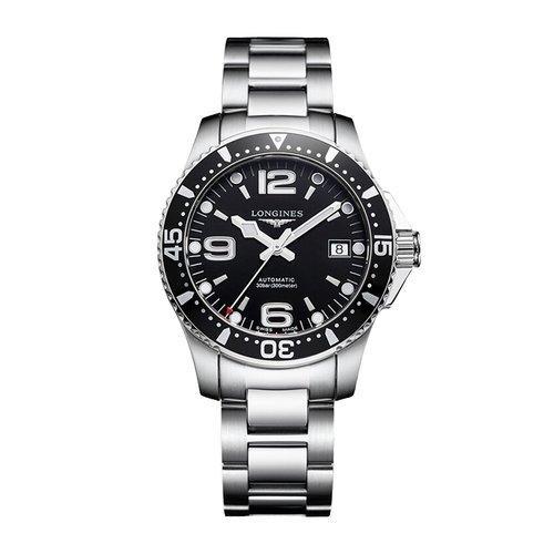 LONGINES/浪琴 康卡斯系列 自动机械 男士腕表 L3.841.4.56.6 商品图0