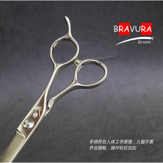 综合直剪 B1D-70 意大利BRAVURAGROOM宠物美容 B系列 商品图2