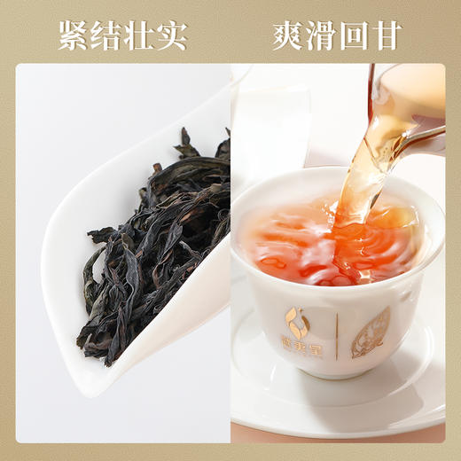 武夷星大红袍 武夷岩茶 小品种 百瑞香 茶叶 35g 商品图5