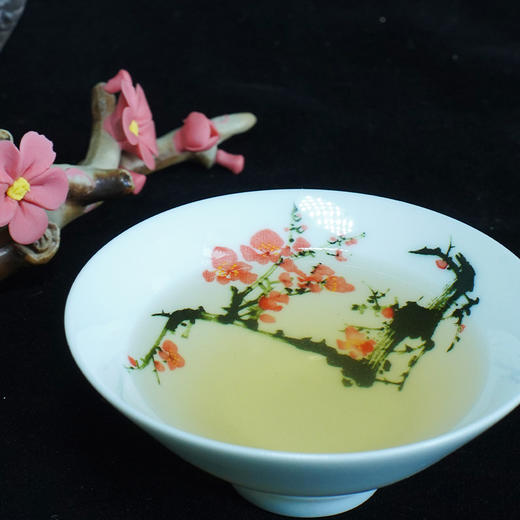 2021年凰馨古茶【大紫印】普洱茶生茶易武大树茶饼茶357g 商品图1