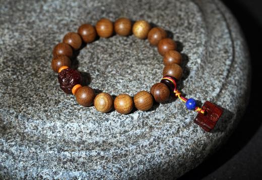 JSNM0033°紫檀貔貅·招财纳福旺势10mmx16粒 商品图1