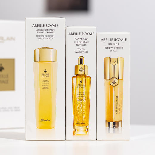 娇兰帝皇蜂姿紧致三件套装 新款蜂姿水150+复原蜜50ml+双管精华50ml 商品图3