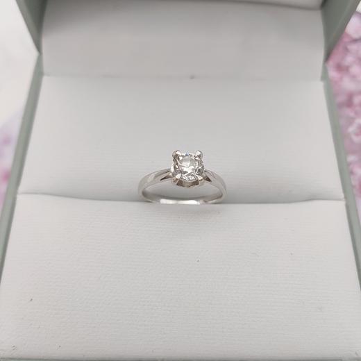 18K钻石戒指（1.011ct）,圈口： 13#, 商品图0