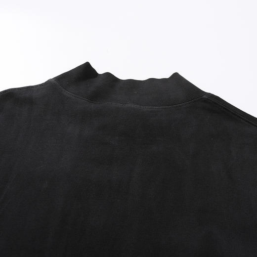 MISHKA高领扎染长袖T恤M61000010M 商品图3