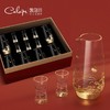 凯洛诗福鹤白酒杯分酒器套装高档水晶玻璃酒杯白酒家用一口杯礼盒 酒具 酒器 商品缩略图3