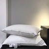 价值5800 高端富豪级床品！意大利芙蕾&特/MEDIUM鹅毛枕芯枕头单只装 奢华总统套房鹅毛枕 柔软舒适 蓬松回弹好 真材实料，货真价实！预售 商品缩略图0