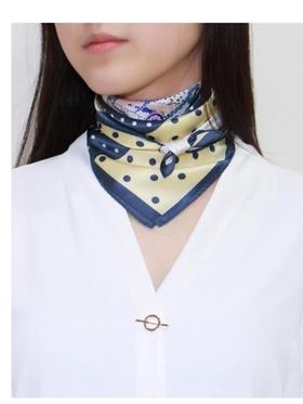 2F伊点56✘56蚕丝小方巾