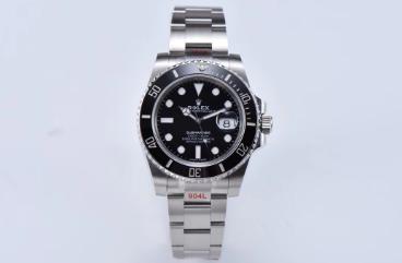C厂 【V4版】Rolex劳力士潜航者型系列116610LN-97200 黑盘腕表(黑水鬼) 商品图0