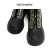 lost in echo手柄装饰厚底马丁短靴皮靴 商品缩略图1