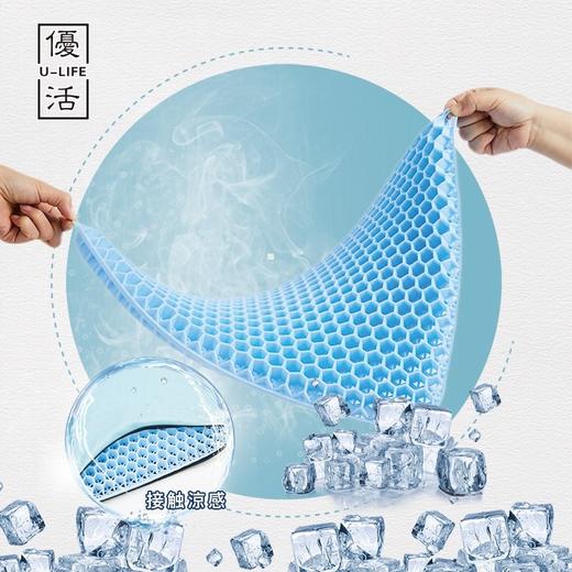解放pp！ULIFE优活蜂窝减压晾干坐垫屁垫座垫 商品图7
