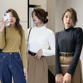 秋天是穿打底衫的季节｜这款打底巨亲肤巨软糯!