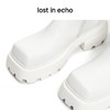 lost in echo包扣方头超轻厚底膝下靴长靴皮靴 商品缩略图1