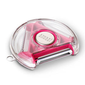 英国Joseph 多功能削皮器 （粉色）