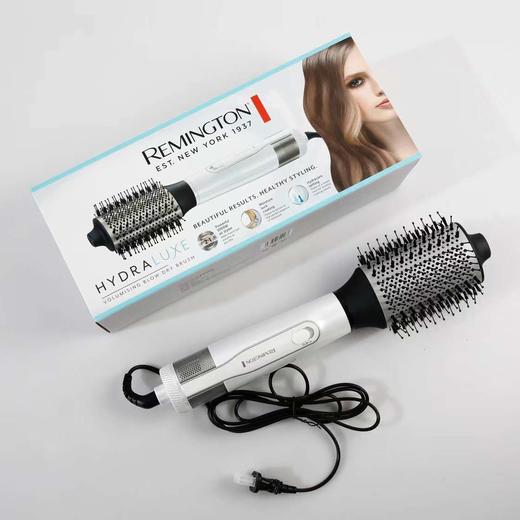 价值1099 沙龙级奢宠养护 ！雷明&顿水润负离子直发/卷发吹风造型梳 直/卷/蓬松/速干/养护 吹出蓬松减龄发型 告别油扁塌 改善细软发量 高浓度水润负离子 预售 商品图3