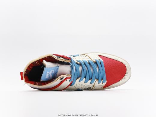 耐克Ishod Wair x Magnus Walker x Nike SB Dunk High保时捷911做旧复古高帮休闲运动板鞋DH7683-100 商品图2