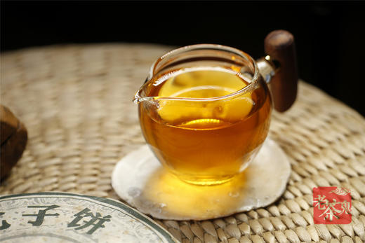 大师监制 自然蜜香 | 老同志•易武正山七子饼（2013） 商品图5