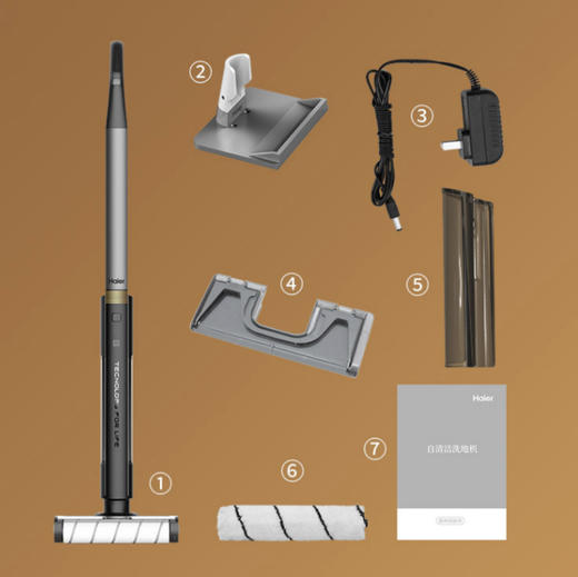 海尔（Haier）洗地机M1-Pro 商品图13