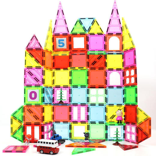 Giromag新品2021磁力轨道80pcs/110pcs套装/186pcs套装 商品图1