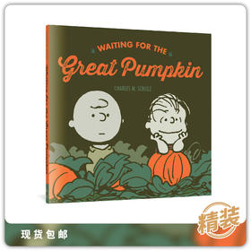 英文原版 Peanuts Waiting For Great Pumpkin 精装
