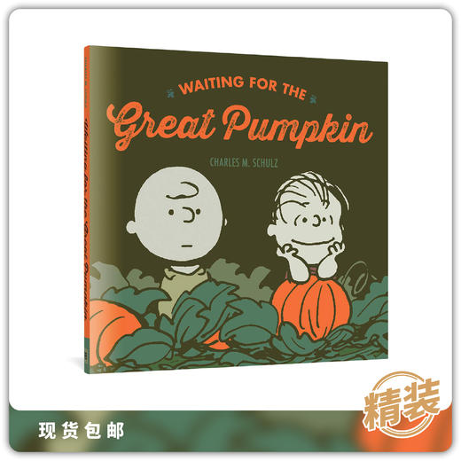 英文原版 Peanuts Waiting For Great Pumpkin 精装 商品图0