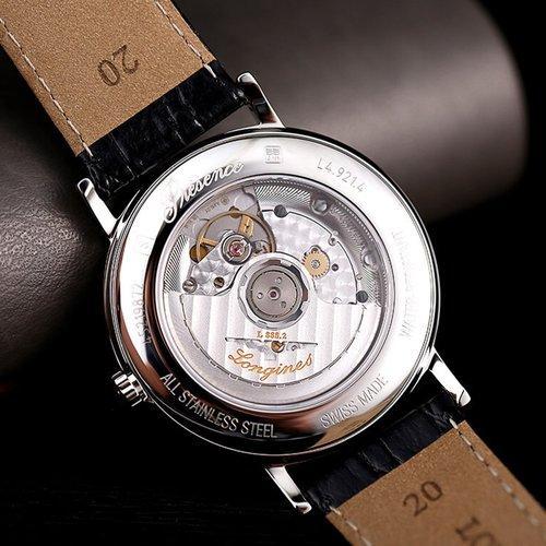 LONGINES/浪琴 时尚系列 自动机械 男士手表 L4.921.4.11.2 商品图2