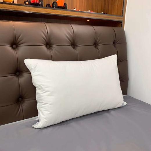 价值5800 高端富豪级床品！意大利芙蕾&特/MEDIUM鹅毛枕芯枕头单只装 奢华总统套房鹅毛枕 柔软舒适 蓬松回弹好 真材实料，货真价实！预售 商品图3