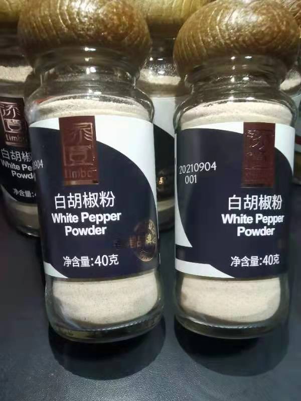 白胡椒粉40克