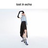 【下架】lost in echo 方头拼色宽筒蝴蝶结时装短靴皮靴 商品缩略图4