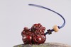 GJXJ0032°精工貔貅小叶紫檀挂件30mmx20mmx25mm 商品缩略图1