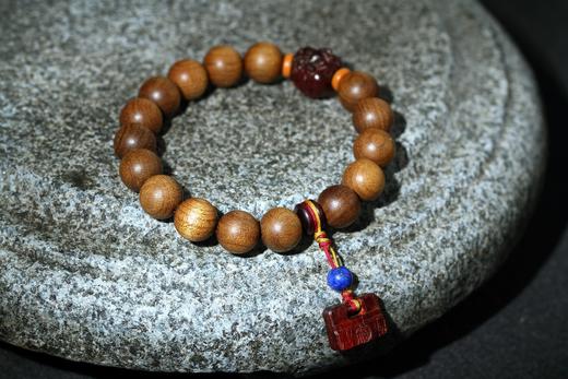 JSNM0033°紫檀貔貅·招财纳福旺势10mmx16粒 商品图0