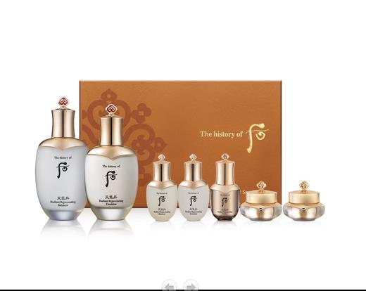【直播】后天气丹花献光彩紧颜系列礼盒7件套（331ml） 商品图0