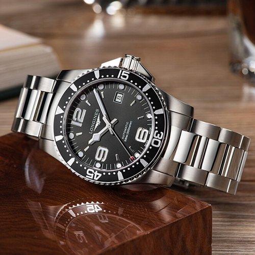 LONGINES/浪琴 康卡斯系列 自动机械 男士腕表 L3.841.4.56.6 商品图3