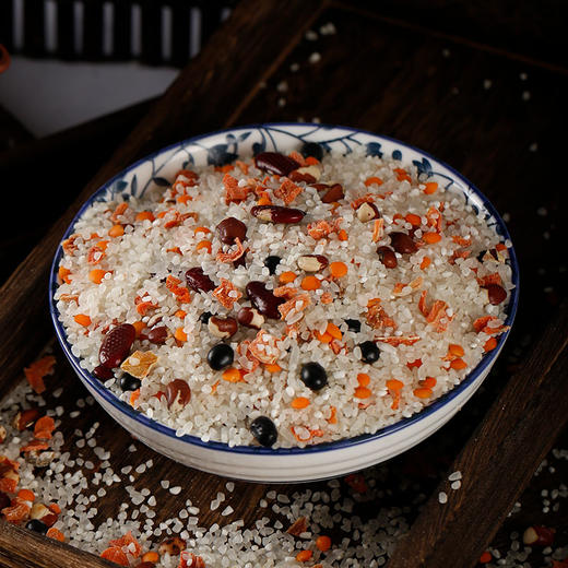 素食猫养生粥米礼盒2.8kg/盒400g*7（抽真空） 商品图1