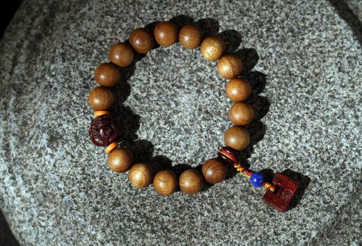 JSNM0033°紫檀貔貅·招财纳福旺势10mmx16粒 商品图3