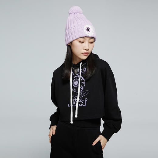 MISHKA高腰假两件卫衣M61000402W 商品图2