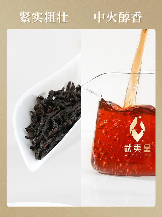 武夷星 黄条 肉桂 武夷岩茶 108g 商品图2