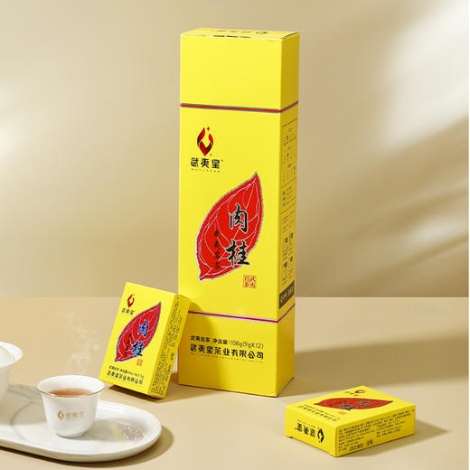 武夷星 黄条 肉桂 武夷岩茶 108g 商品图1