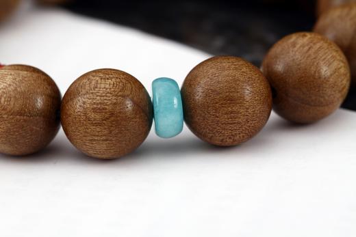 JSNM0035°金丝楠木老山莲蓬·寓意多福12mmx14粒 商品图5