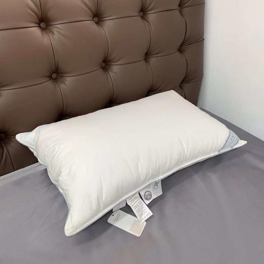 价值5800 高端富豪级床品！意大利芙蕾&特/MEDIUM鹅毛枕芯枕头单只装 奢华总统套房鹅毛枕 柔软舒适 蓬松回弹好 真材实料，货真价实！预售 商品图4