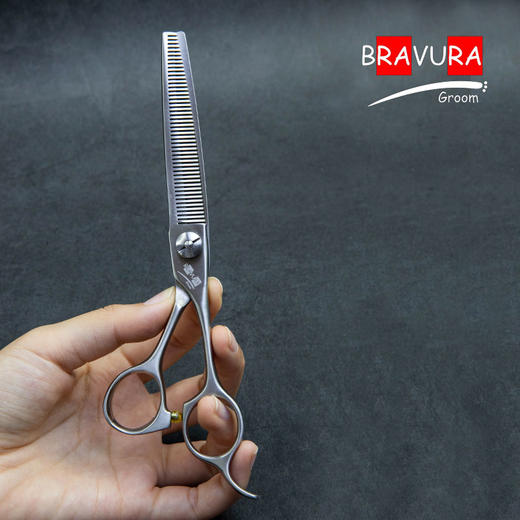 牙剪 D1T1-65 意大利BRAVURAGROOM品牌宠物美容D系列 商品图3