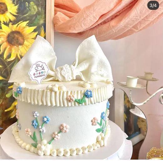 白色蝴蝶结 商品图0