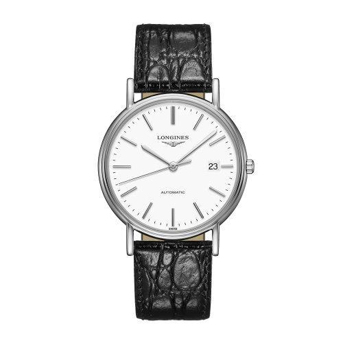 LONGINES/浪琴 时尚系列 自动机械 男士手表 L4.921.4.12.2 商品图0