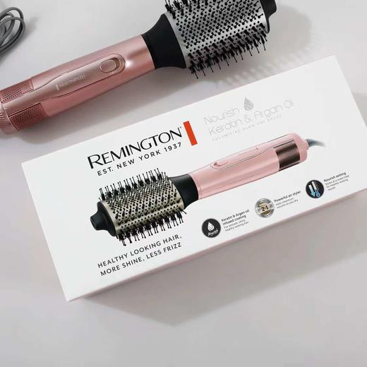 价值1099 沙龙级奢宠养护 ！雷明&顿水润负离子直发/卷发吹风造型梳 直/卷/蓬松/速干/养护 吹出蓬松减龄发型 告别油扁塌 改善细软发量 高浓度水润负离子 预售 商品图4