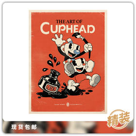 英文原版 Art Of Cuphead 茶杯头 精装 游戏设定集