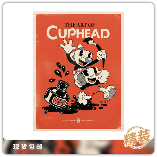 英文原版 Art Of Cuphead 茶杯头 精装 游戏设定集 商品图0